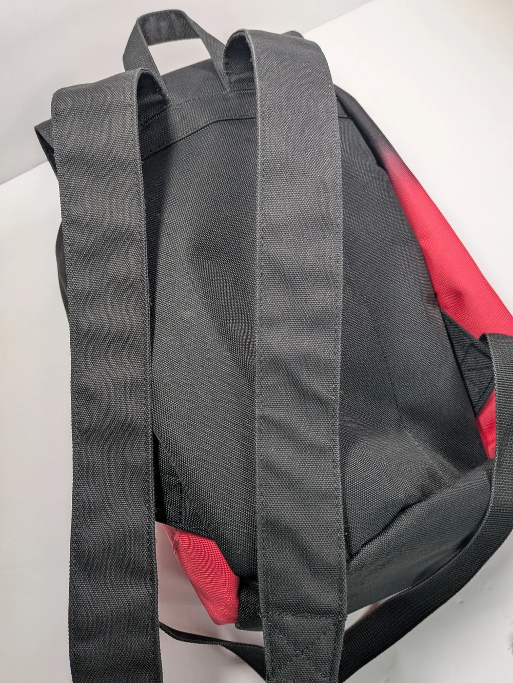 Herschel Supply Company Two-Tone Black and Coral Pink Small Backpack